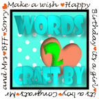Words 2 Craft By DT