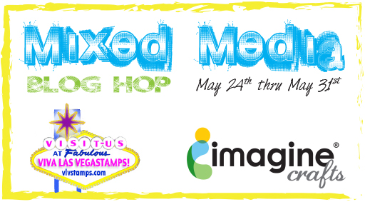 Mixed Media Blog Hop