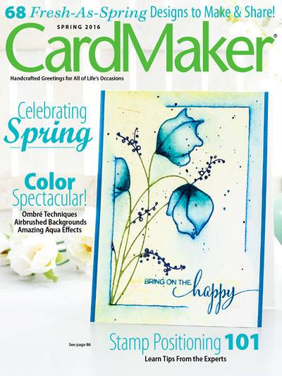 CardMaker Spring 2016